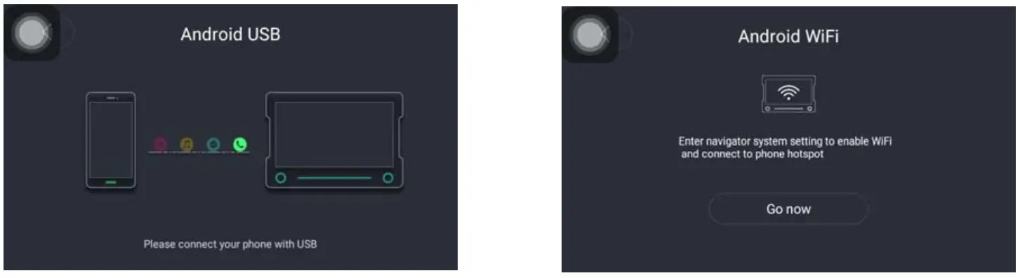 Banggood 0417 Vehicle Radio Navigation System Device - app13