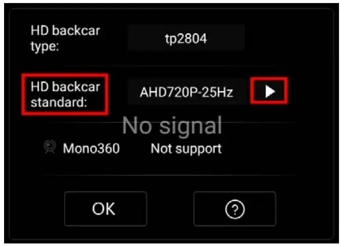 Banggood 0417 Vehicle Radio Navigation System Device - app19