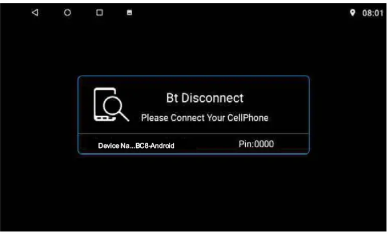 Banggood 0417 Vehicle Radio Navigation System Device - app2