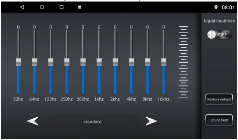 Banggood 0417 Vehicle Radio Navigation System Device - app3