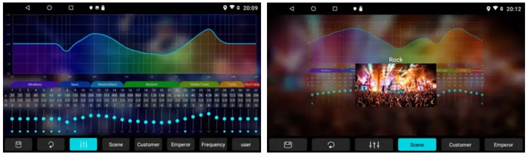 Banggood 0417 Vehicle Radio Navigation System Device - app4