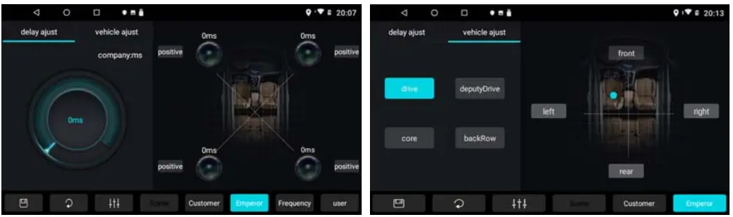 Banggood 0417 Vehicle Radio Navigation System Device - app5