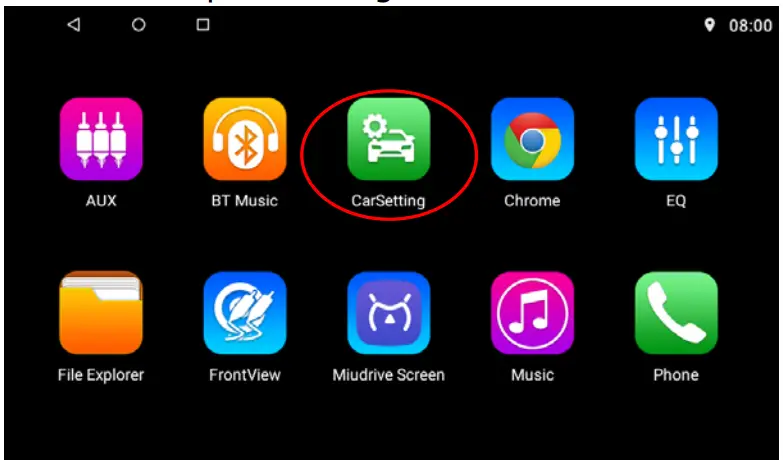 Banggood 0417 Vehicle Radio Navigation System Device - app7