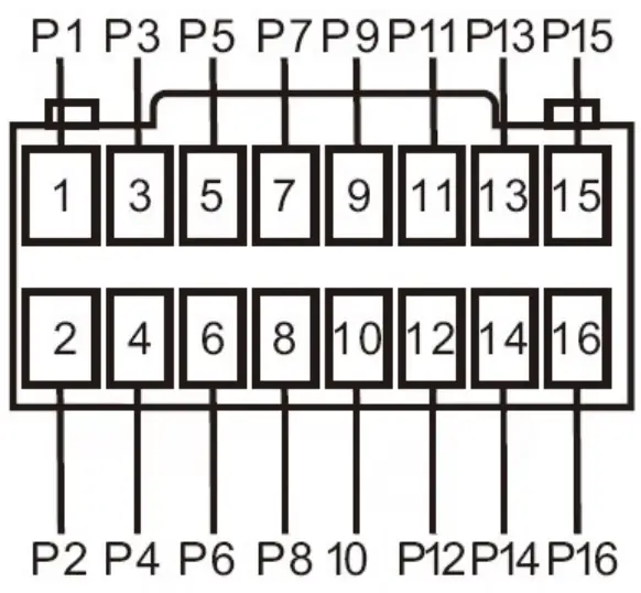Banggood 0417 Vehicle Radio Navigation System Device - diagram