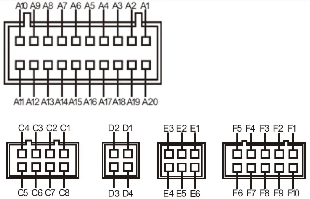 Banggood 0417 Vehicle Radio Navigation System Device - diagram2