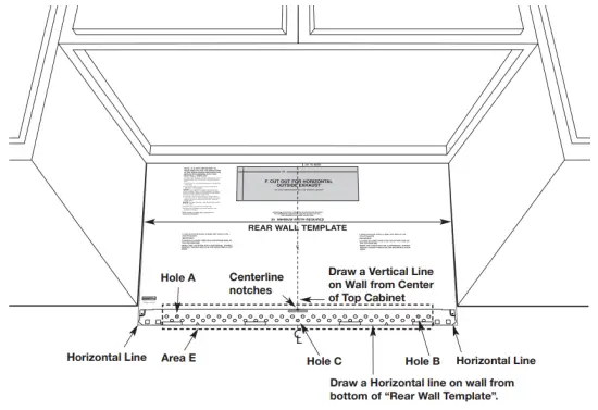 ALIGNING THE WALL PLATE