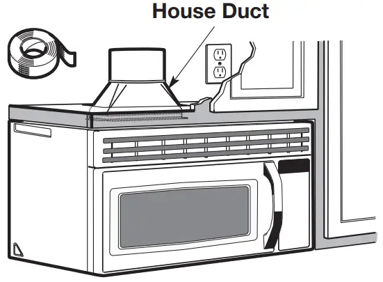 ADJUST THE EXHAUST ADAPTOR