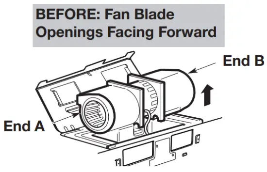 OUTSIDE BACK EXHAUST