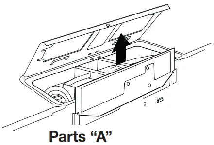OUTSIDE BACK EXHAUST