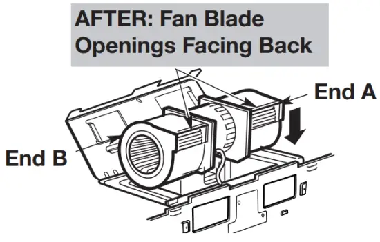 OUTSIDE BACK EXHAUST