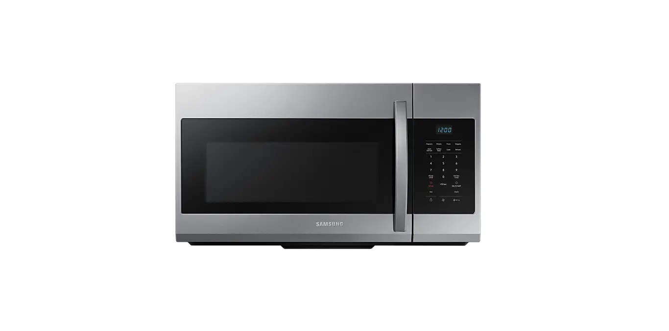 Samsung Me4000r Range Microwave Oven Installation Guide