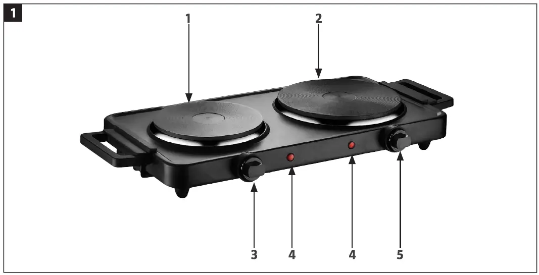 Menuett 008868 Double Hobs 1