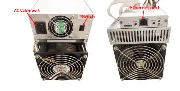 INNOSILICON T3S-39T BTC Miner with Highest Efficiency and Stability FIG 2