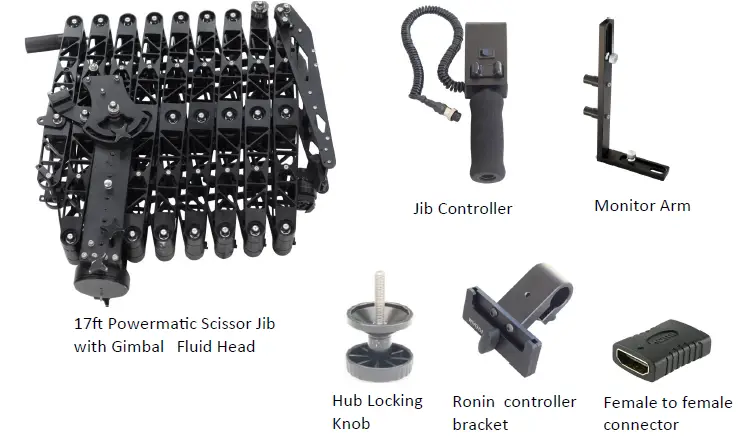 PROAIM-JB-SCSR-Powermatic-Scissor-17ft-Telescopic-Crane-FIG 1