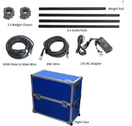 PROAIM-JB-SCSR-Powermatic-Scissor-17ft-Telescopic-Crane-FIG 2