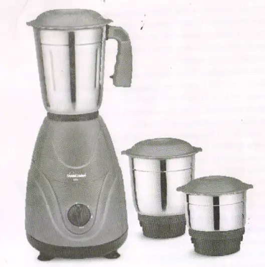 Sunflame 550W Mixer Grinder UNO with 2 Jar 2