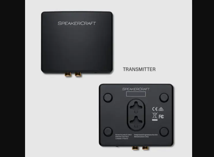 Speakercraft C-wir-tx Wireless Receiver Installation Guide