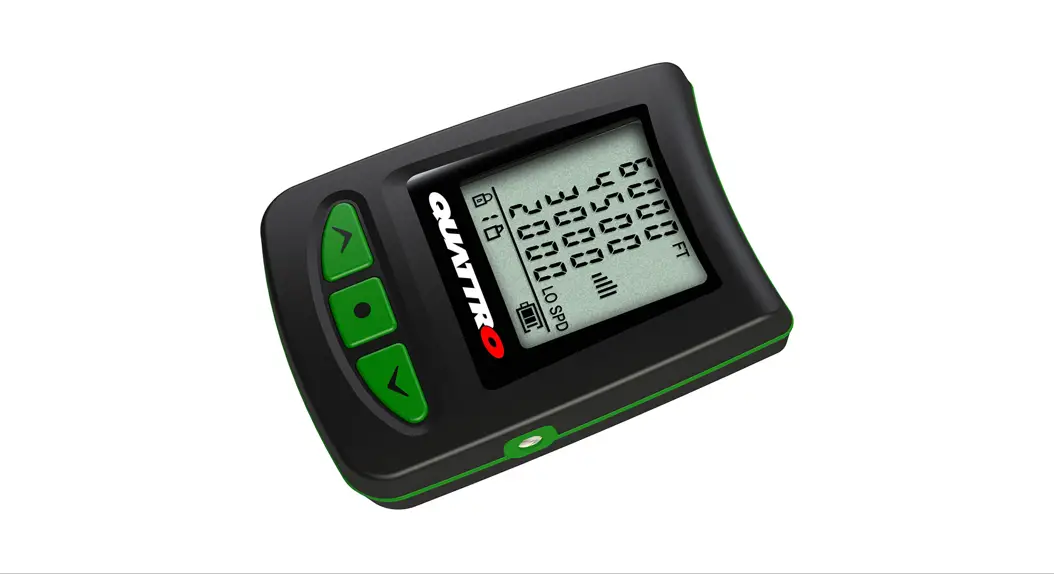 Lb Altimeters L205233 Quattro Audible Altimeter Instruction Manual