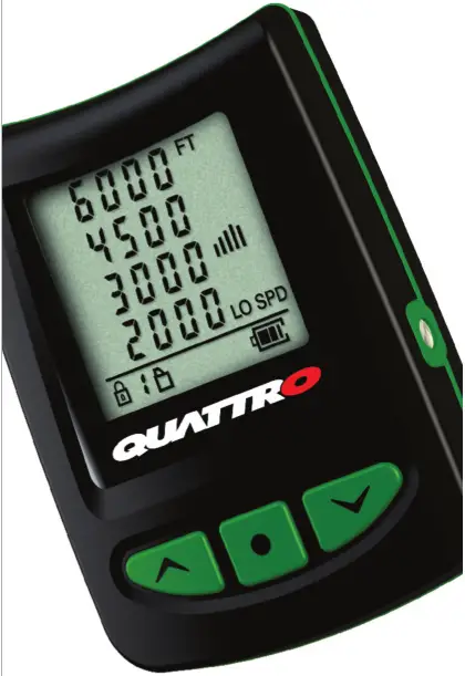 LB ALTIMETERS L205233 Quattro Audible Altimeter