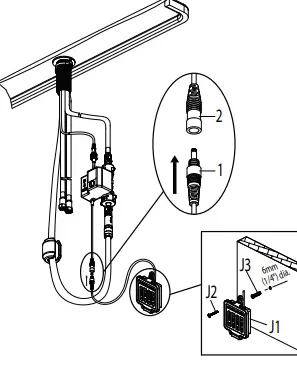 Kraus KSF-1610 Bolden Single Handle Pull Down Kitchen Faucet FIG 10