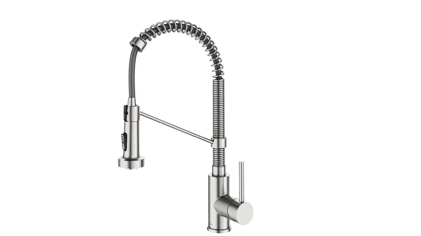 Kraus Ksf-1610 Bolden Single Handle Pull Down Kitchen Faucet Installation Guide