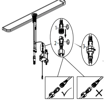 Kraus KSF-1610 Bolden Single Handle Pull Down Kitchen Faucet FIG 6