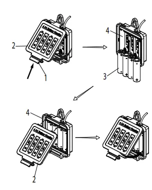 Kraus KSF-1610 Bolden Single Handle Pull Down Kitchen Faucet FIG 9
