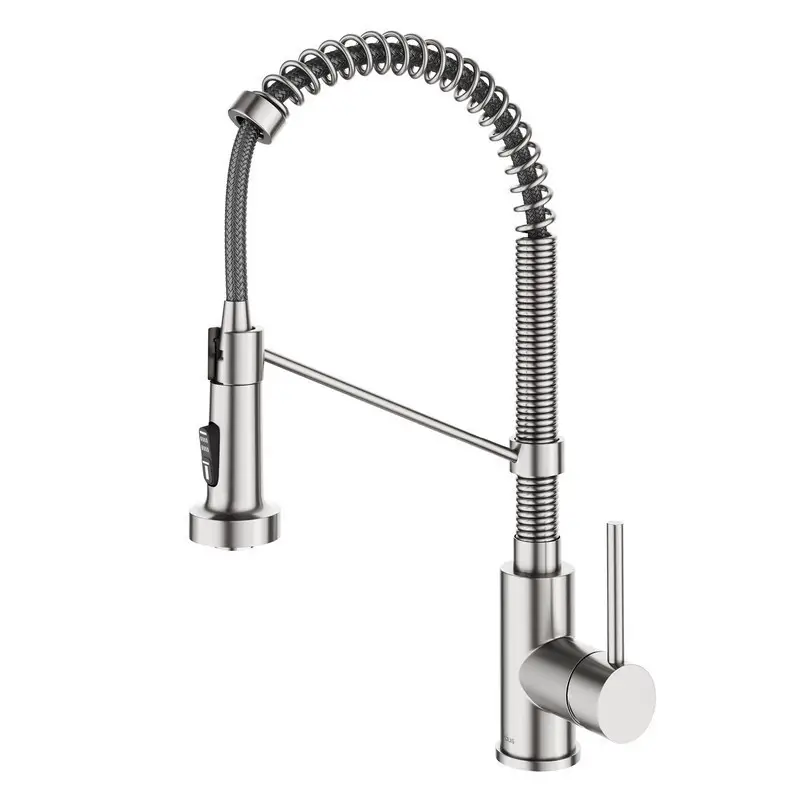 Kraus KSF-1610 Bolden Single Handle Pull Down Kitchen Faucet LOGO
