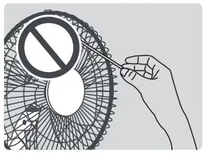 TAOTRONICS TT TF012 Wall Fan - overvew 3