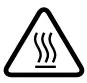 Hot surface icon