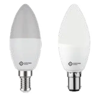 conne-CONNECT-CC-L2004-Smart-WiFi-and-Bluetooth-4.5 W-LED-Screw-Candle-Bulb-1