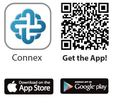 conne-CONNECT-CC-L2004-Smart-WiFi-and-Bluetooth-4.5 W-LED-Screw-Candle-Bulb-2