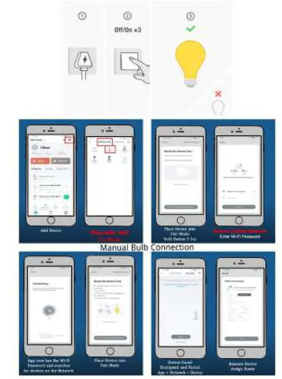 conne-CONNECT-CC-L2004-Smart-WiFi-and-Bluetooth-4.5 W-LED-Screw-Candle-Bulb-9