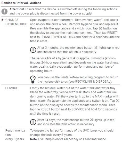 CLEANING & MAINTENANCE 3