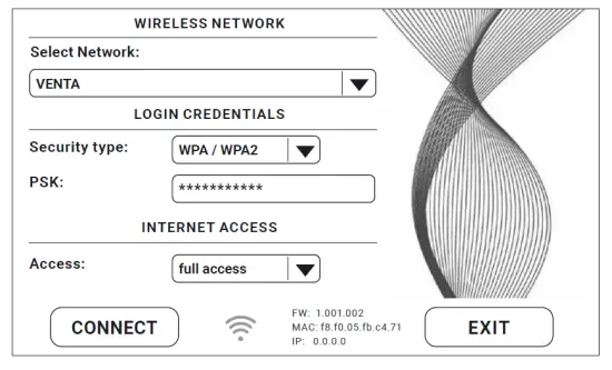 WIFI CONFIGURATION 1