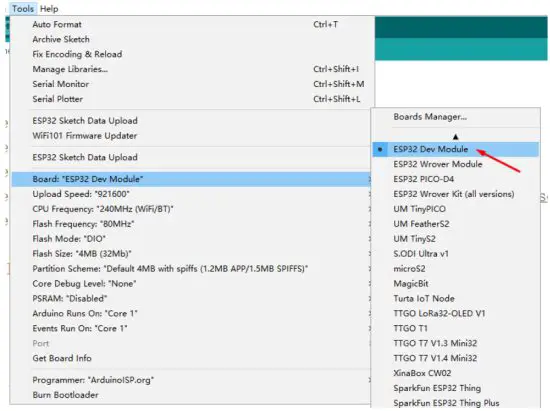 LILYGO ESP32 T Display Bluetooth Module - ESP32 Dev Module