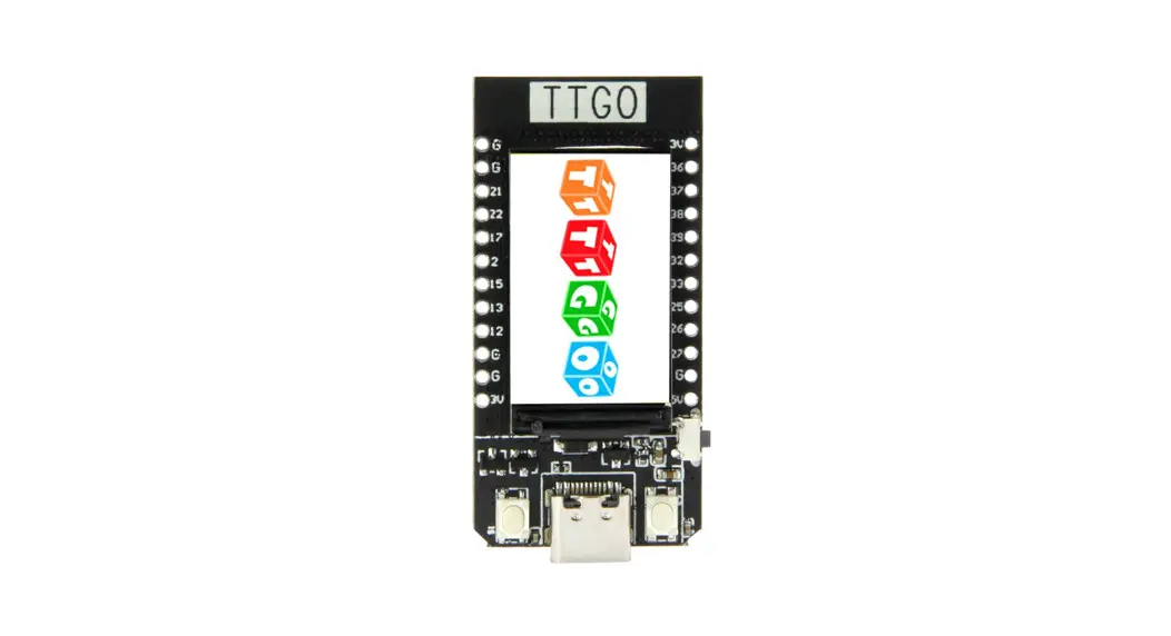 Lilygo Esp32 T-display Bluetooth Module User Guide