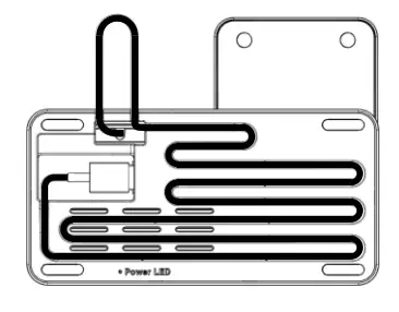 iSMART CW305 Multifunction 3in1 Wireless Charging Dock for iPhone - parts 1