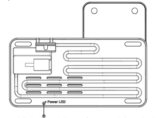 iSMART CW305 Multifunction 3in1 Wireless Charging Dock for iPhone - parts 4