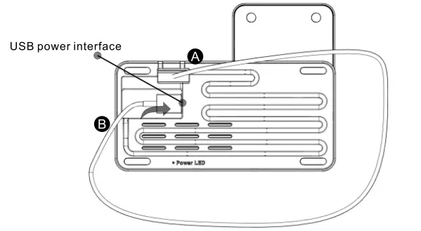 iSMART CW305 Multifunction 3in1 Wireless Charging Dock for iPhone - use 3