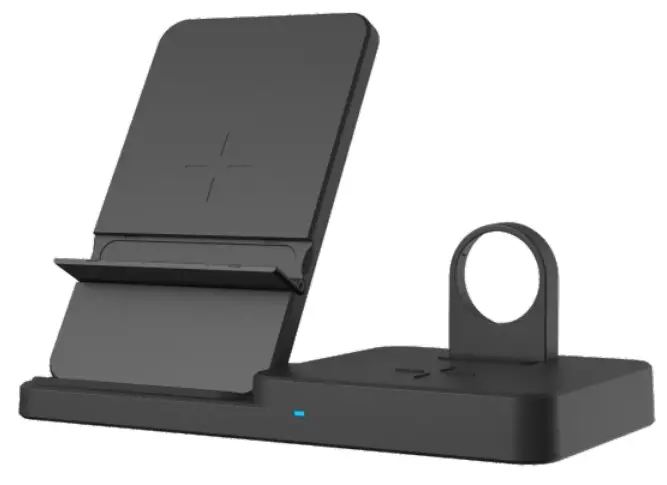 iSMART CW305 Multifunction 3in1 Wireless Charging Dock for iPhone