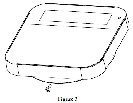 RISCO EL-5829 2-Way Wireless LCD Keypad-FIG3