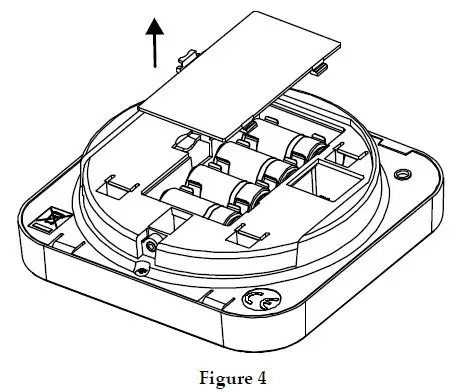 RISCO EL-5829 2-Way Wireless LCD Keypad-FIG4