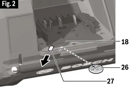 BOSCH GPB18V 2C 18V Compact Jobsite Radio with Bluetooth - fig 2
