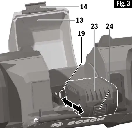 BOSCH GPB18V 2C 18V Compact Jobsite Radio with Bluetooth - fig 3
