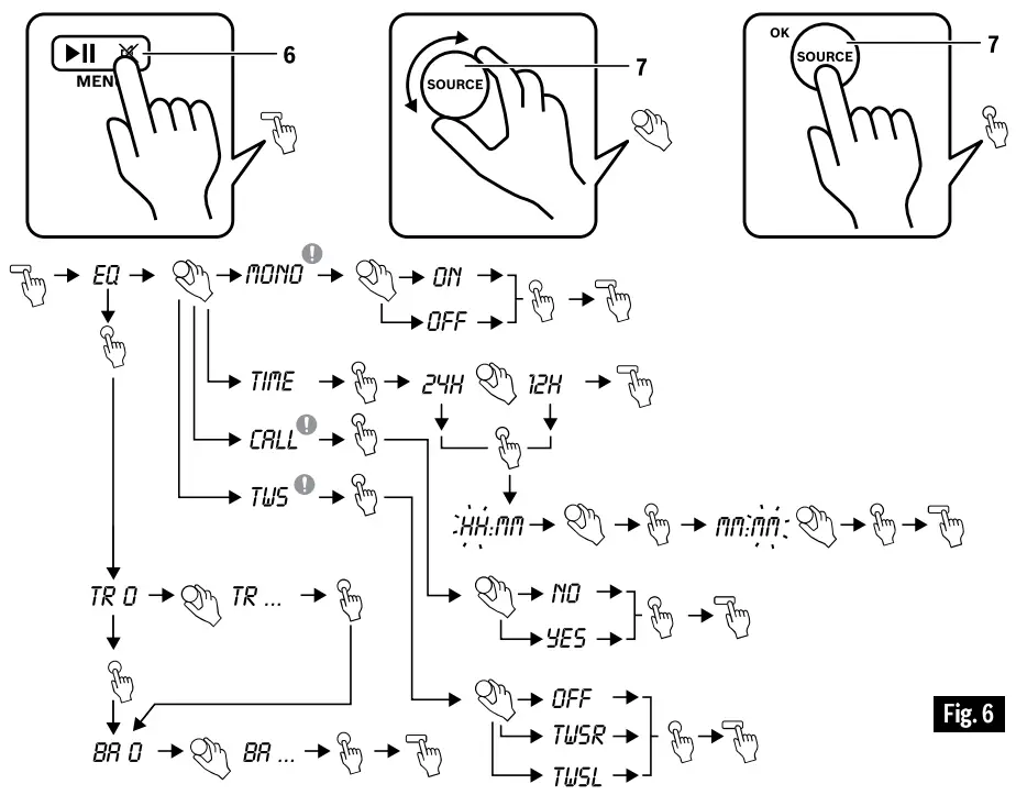 BOSCH GPB18V 2C 18V Compact Jobsite Radio with Bluetooth - fig 6