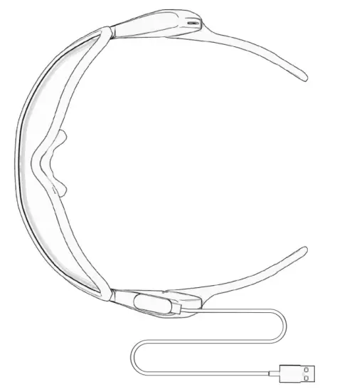 318 Rhya Audio Sport Sunglasses with Polarized Lenses & Bluetooth Connectivity - charging