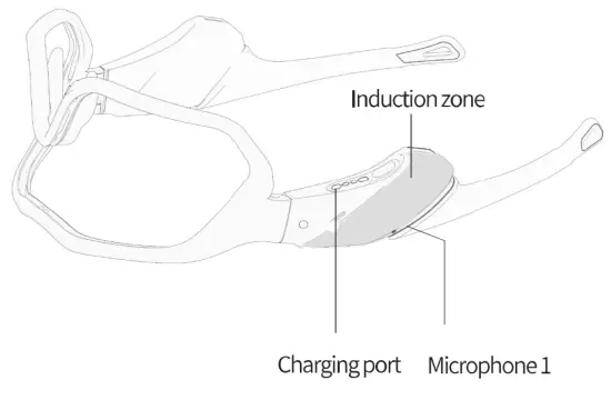 318 Rhya Audio Sport Sunglasses with Polarized Lenses & Bluetooth Connectivity - overview1