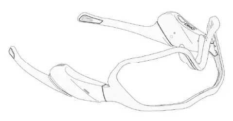 318 Rhya Audio Sport Sunglasses with Polarized Lenses & Bluetooth Connectivity - zone 2