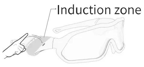 318 Rhya Audio Sport Sunglasses with Polarized Lenses & Bluetooth Connectivity - zone